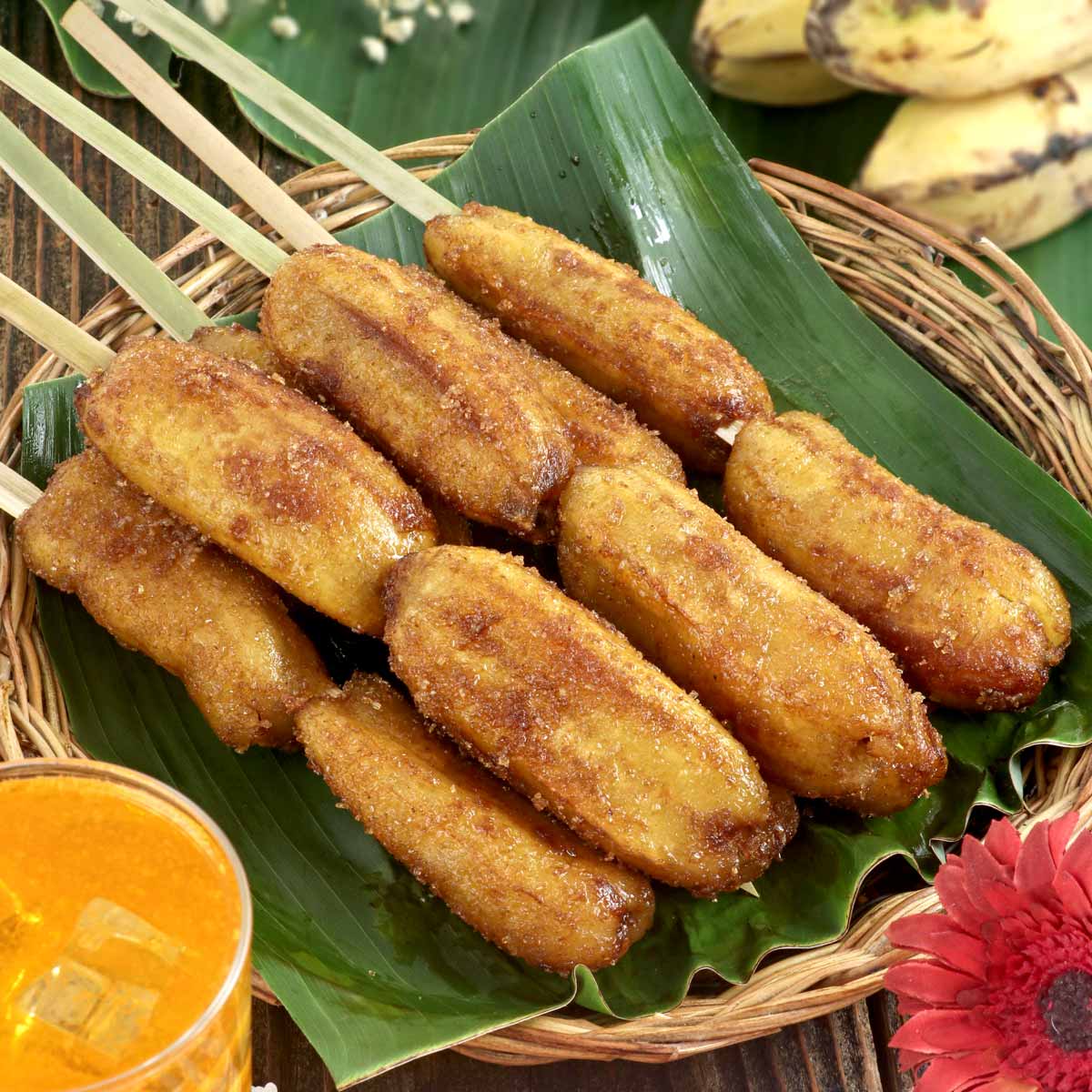 Aling Cely's Banana Cue